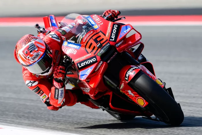 Marc Marquez, équipe Ducati