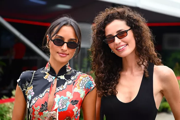 Alexandra Saint Mleux and Rebecca Donaldson 