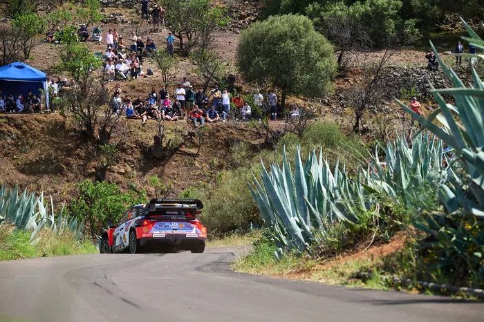Adrien Fourmaux, Alexandre Coria, Hyundai World Rally Team Hyundai i20 N Rally1