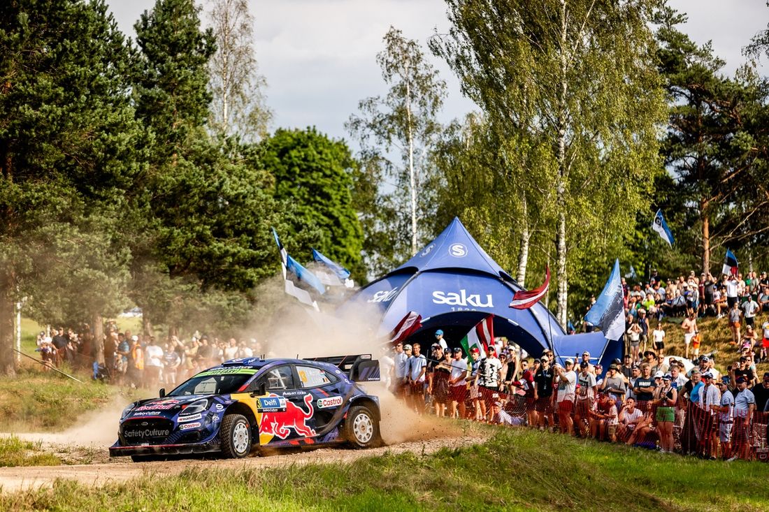 Grégoire Munster, Louis Louka, M-Sport Ford World Rally Team Ford Puma Rally1