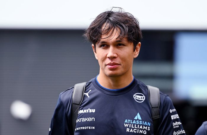 Alex Albon, Williams