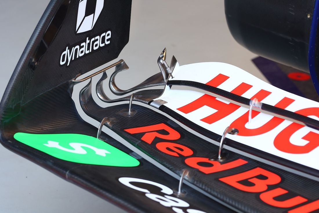 Detalle técnico Racing Bulls