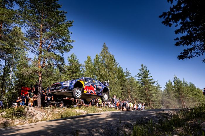 Joshua McErlean, Eoin Treacy, M-Sport Ford World Rally Team Ford Puma Rally1