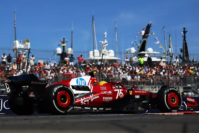 Lewis Hamilton, Ferrari