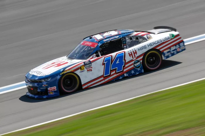 Garrett Smithley, SS Greenlight Racing