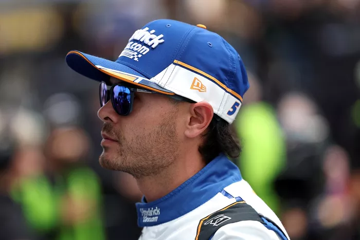Kyle Larson, Hendrick Motorsports Chevrolet