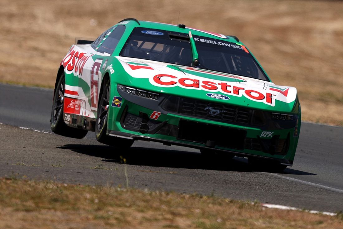 Brad Keselowski, Roush Fenway Keselowski Racing Ford