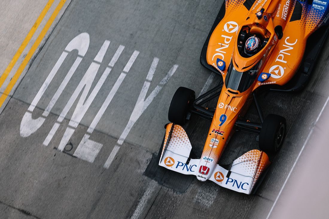 Scott Dixon, Chip Ganassi Racing