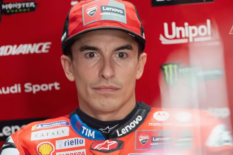 Marc Marquez, équipe Ducati