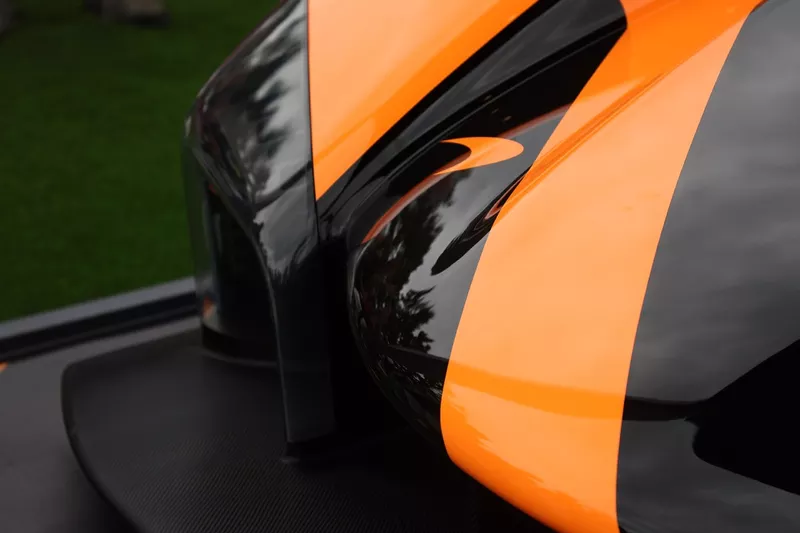 Prototype d'hypercar McLaren
