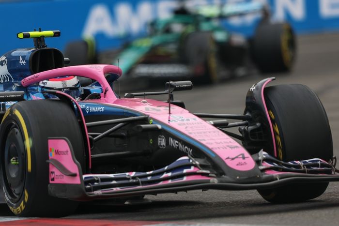 Franco Colapinto, Alpine