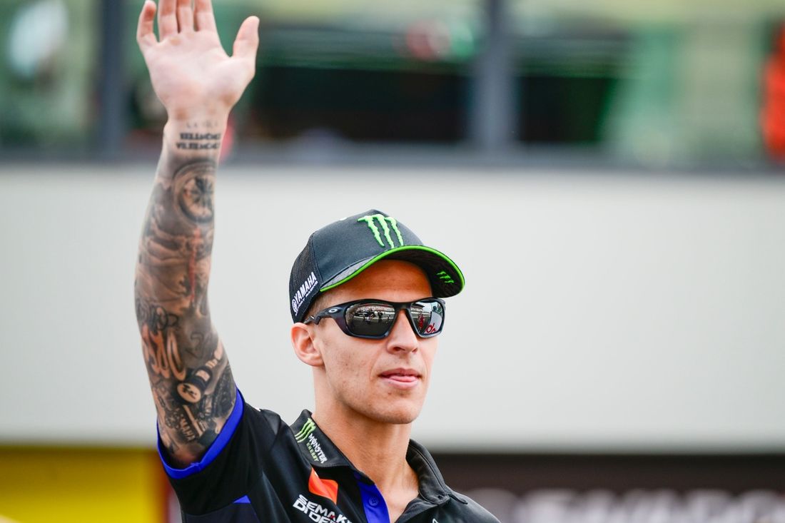 Fabio Quartararo, Yamaha Factory Racing