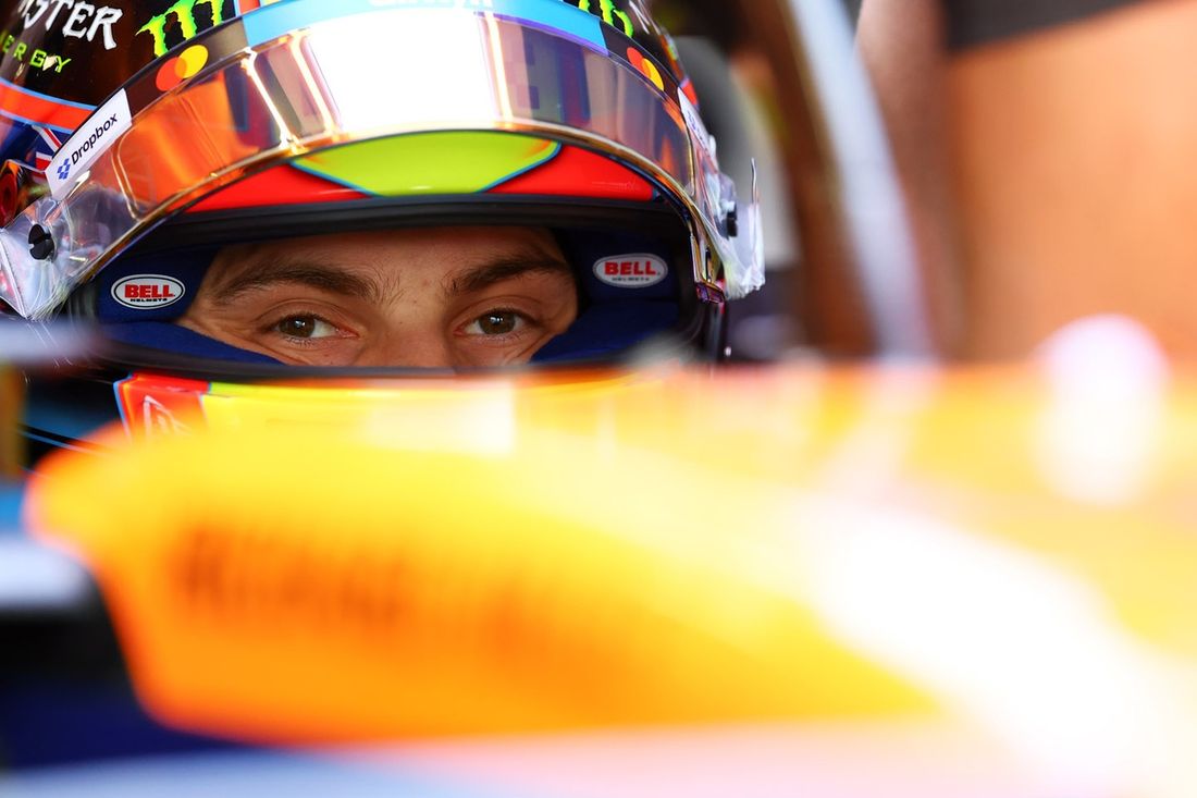 Oscar Piastri, McLaren