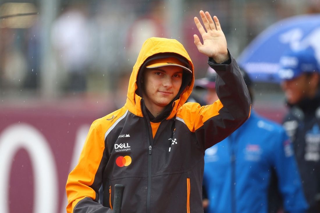 Oscar Piastri, McLaren