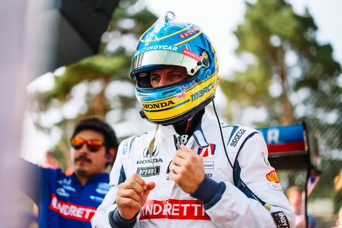 Marcus Ericsson, Andretti Global