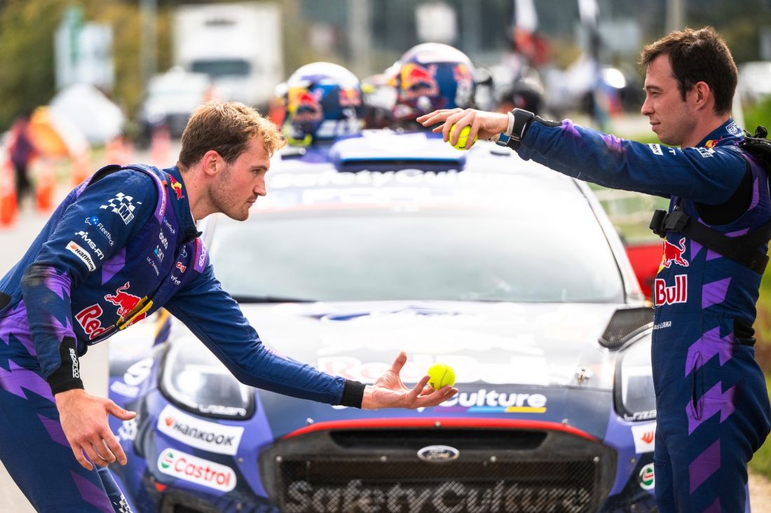 Grégoire Munster, Louis Louka, M-Sport Ford World Rally Team Ford Puma Rally1