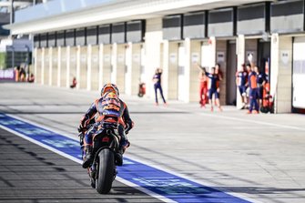 Jack Miller, Balap Pabrik KTM Red Bull