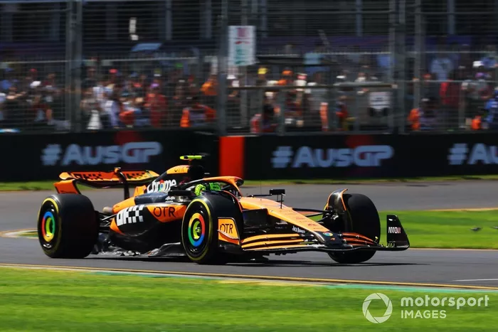 Lando Norris, McLaren MCL38 
