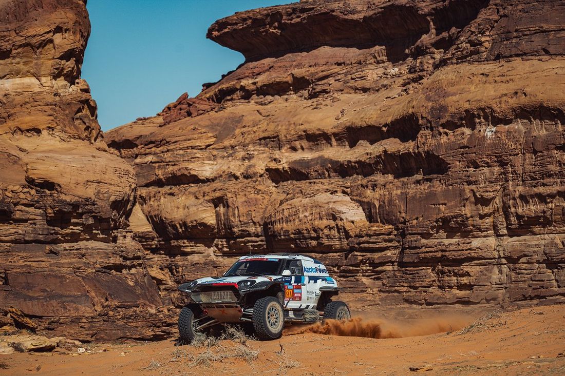 217 X-raid Mini JCW Team Mini John Cooper Works Rally Plus: Krzysztof Hołowczyc, Łukasz Kurzeja