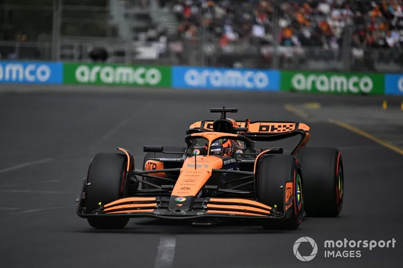 Oscar Piastri, McLaren MCL38