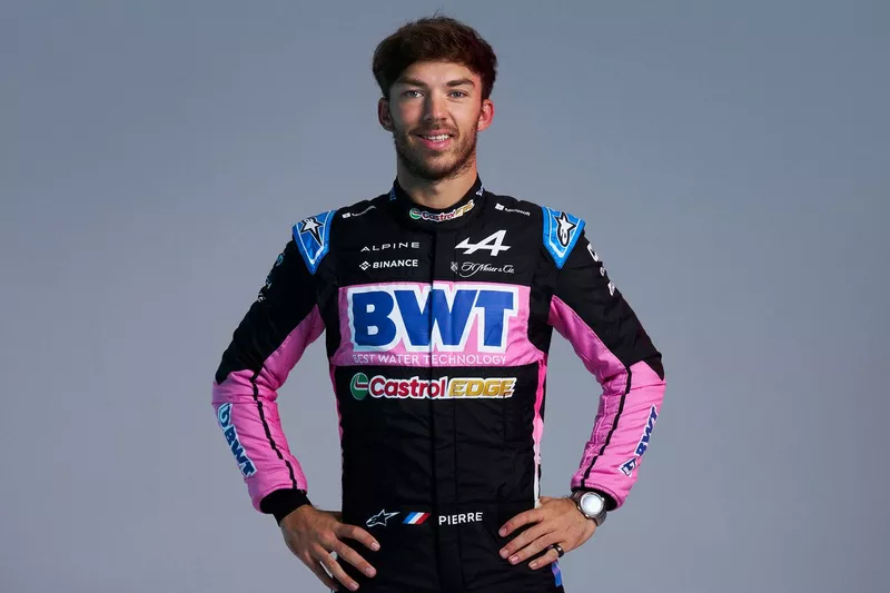 Pierre Gasly, alpino