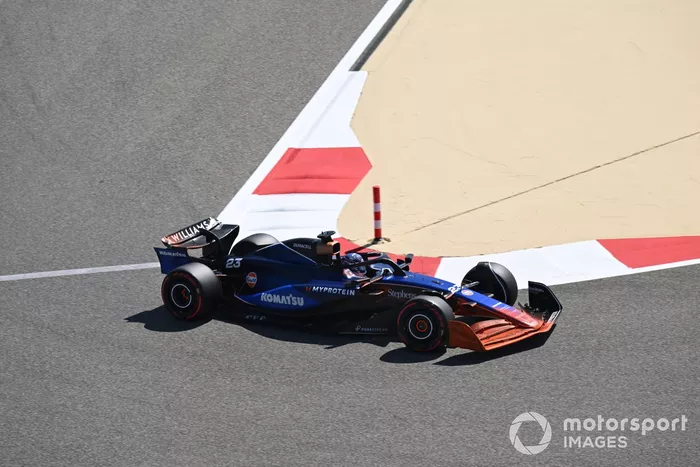 Alex Albon, Williams FW46 