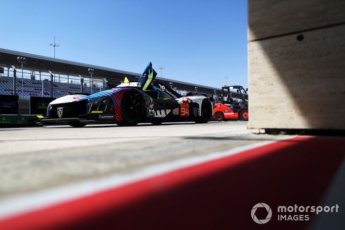 #94 Peugeot Totalenergies Peugeot 9X8: Paul Di Resta, Loïc Duval, Stoffel Vandoorne