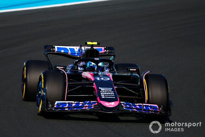 Pierre Gasly, Alpine A524