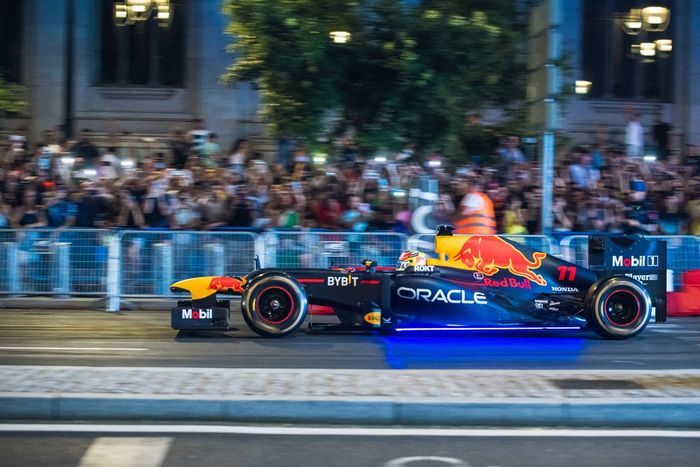 Sergio Pérez, Red Bull Racing