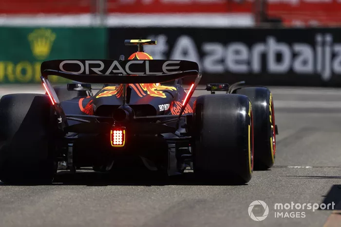 Baku: Sergio Perez (Red Bull)