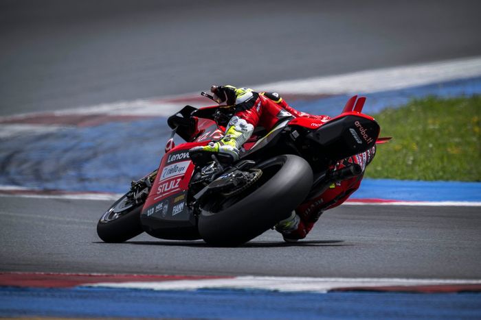 Alvaro Bautista, Ducati, Test Misano
