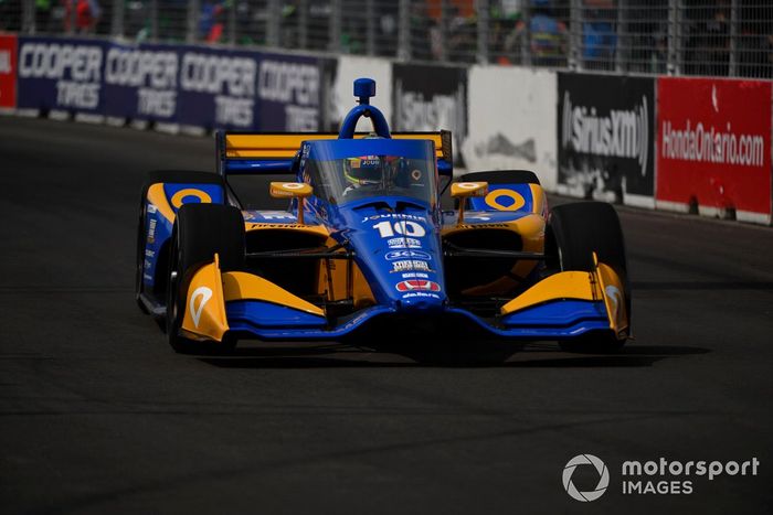 Alex Palou, Chip Ganassi Racing Honda