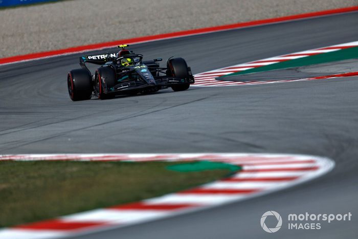 Lewis Hamilton, Mercedes F1 W14