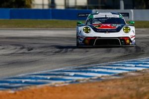 #99 Team Hardpoint Porsche 911 GT3R: Rob Ferriol, Katherine Legge, Stefan Wilson