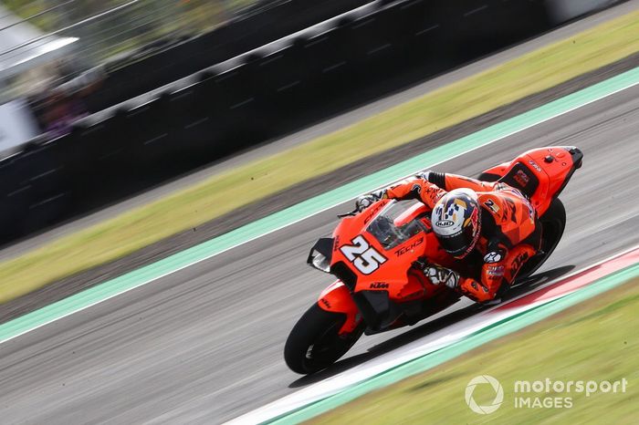 Raúl Fernández, KTM Tech3