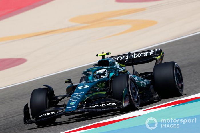 Sebastian Vettel, Aston Martin AMR22