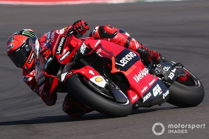 Francesco Bagnaia, Equipo Ducati