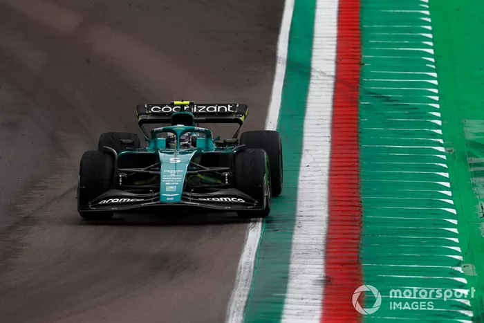 Sebastian Vettel, Aston Martin AMR22