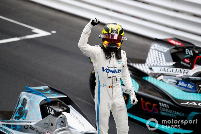 Ganador Stoffel Vandoorne, Mercedes-Benz EQ