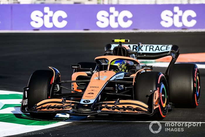 Lando Norris, McLaren MCL36