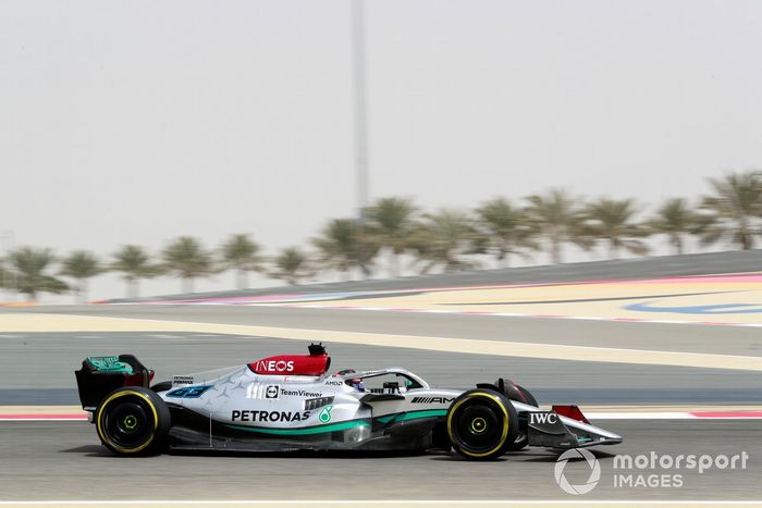 George Russell, Mercedes W13

