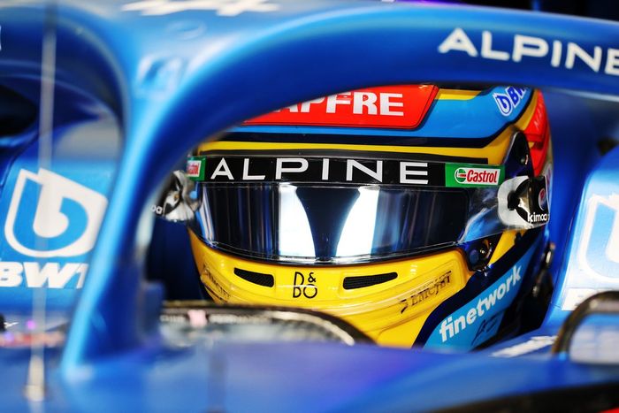 Fernando Alonso, Alpine A522