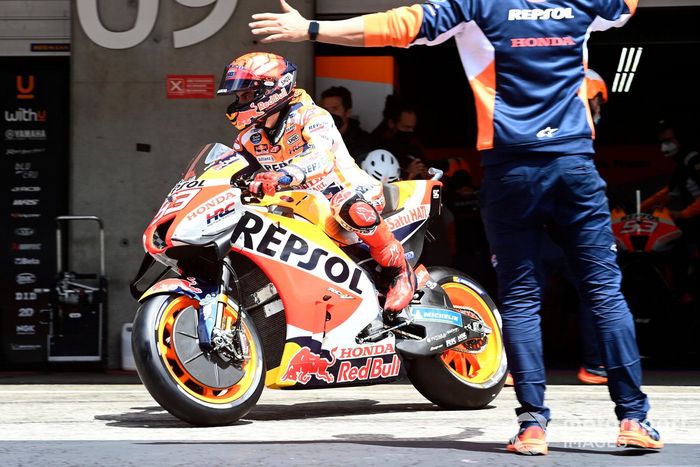 Marc Márquez, Equipo Repsol Honda