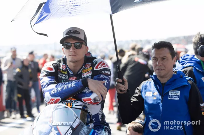 Garrett Gerloff, GRT Yamaha WorldSBK