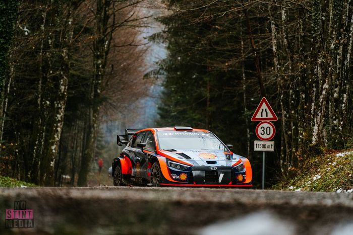 Oliver Solberg, Elliott Edmondson, Hyundai i20 N Rallly1