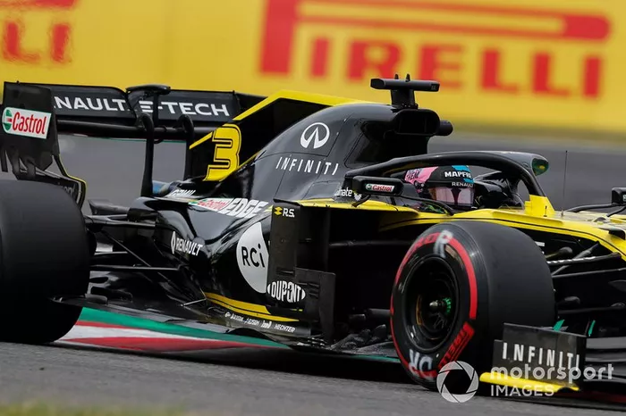 Daniel Ricciardo, Renault F1 Team R.S.19