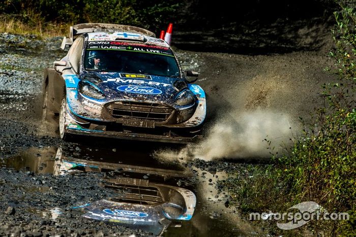 Teemu Suninen, Jarmo Lehtinen, M-Sport Ford WRT Ford Fiesta WRC