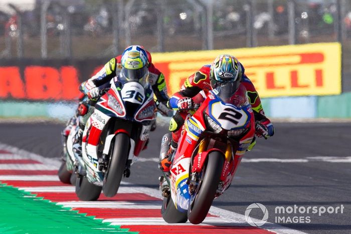 Leon Camier, Honda WSBK Team, Leandro Mercado, Orelac Racing Team