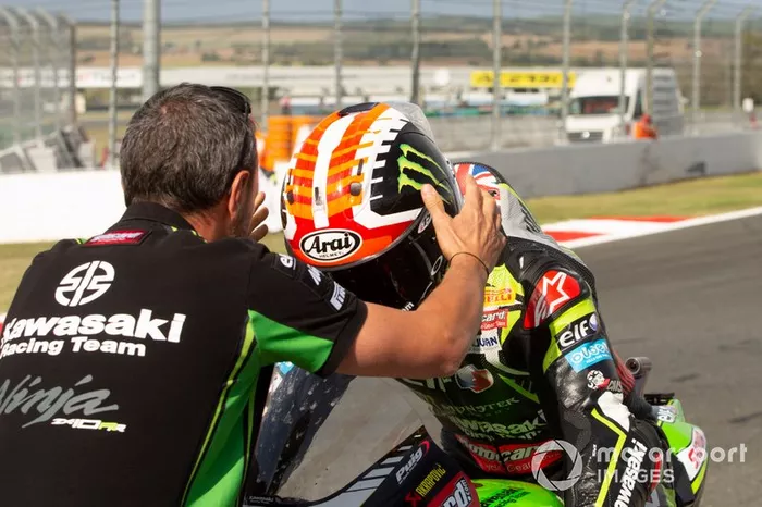 Jonathan Rea, Kawasaki Racing Team celebra su quinto título mundial
