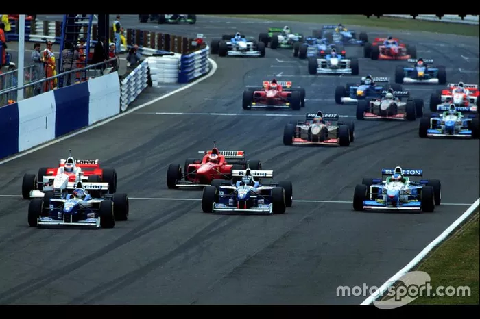1996 British GP
